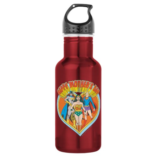 Justice League  Happy Mothers Day Stainless Steel Water Bottle