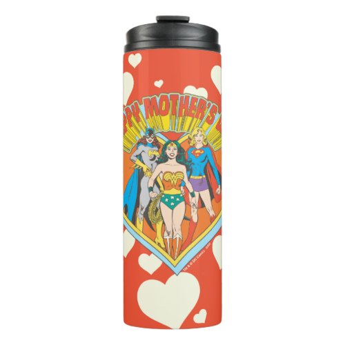 Justice League  Happy Mothers Day Thermal Tumbler