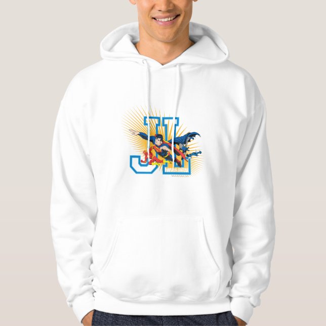 Justice League Heroes United Hoodie (Front)