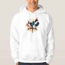 Justice League Heroes United Hoodie