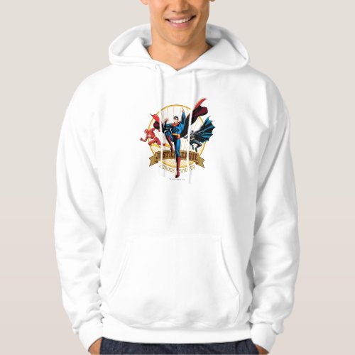 Justice League Heroes United Hoodie