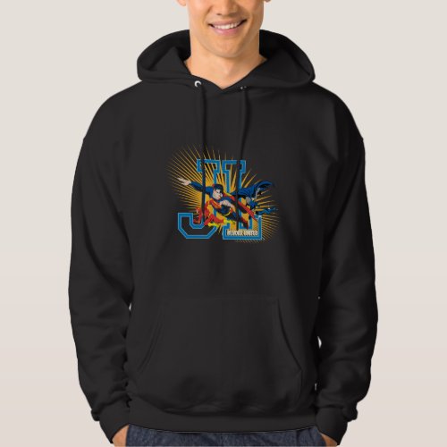 Justice League Heroes United Hoodie