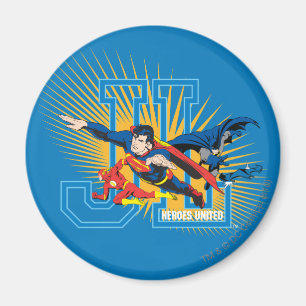 Justice League Heroes United Magnet