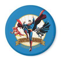 Justice League Heroes United Magnet