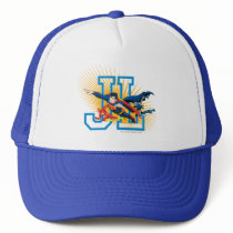 Justice League Heroes United Trucker Hat
