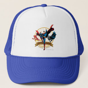 Justice League Heroes United Trucker Hat