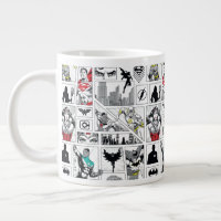 Justice League Heroic Panel Pattern