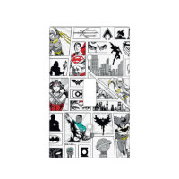 Justice League Heroic Panel Pattern