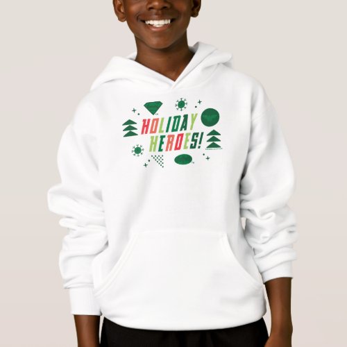 Justice League Holiday Heroes Graphic Hoodie