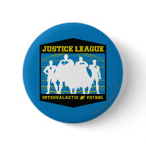 Justice League Intergalactic Patrol Button