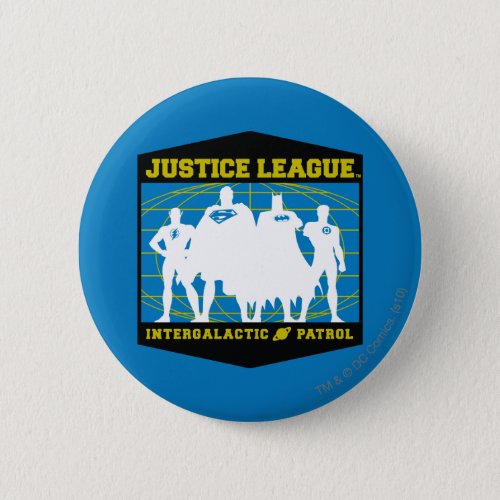 Justice League Intergalactic Patrol Button