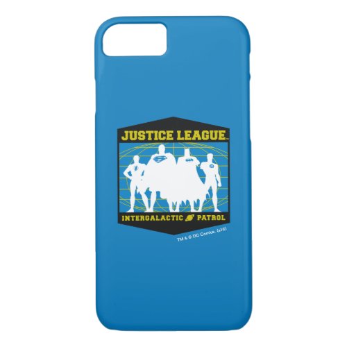 Justice League Intergalactic Patrol iPhone 87 Case