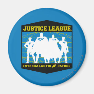 Justice League Intergalactic Patrol Magnet