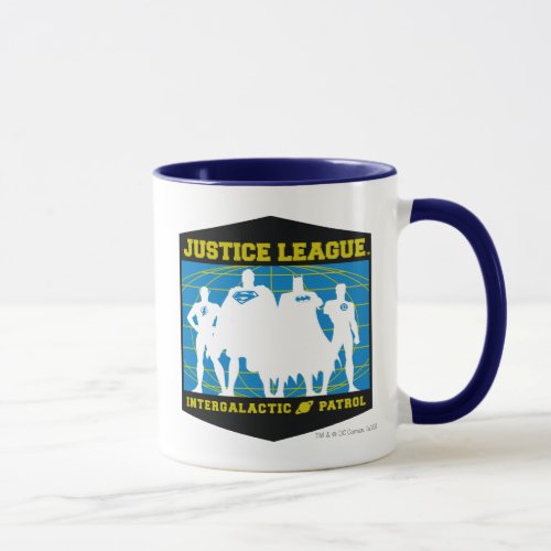 Justice League Intergalactic Patrol Mug