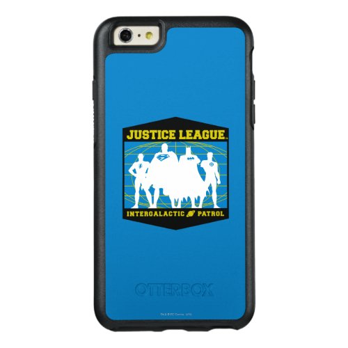 Justice League Intergalactic Patrol OtterBox iPhone 66s Plus Case