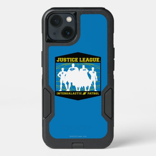 Justice League Intergalactic Patrol iPhone 13 Case