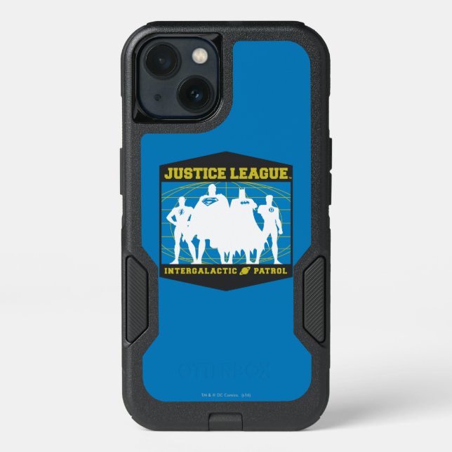 Justice League Intergalactic Patrol Otterbox iPhone Case (Back)