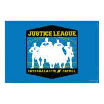 Justice League Intergalactic Patrol Poster