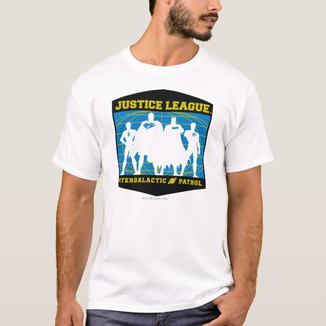 Justice League Intergalactic Patrol T-Shirt (Front)