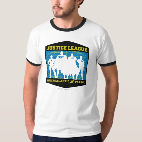 Justice League Intergalactic Patrol T_Shirt