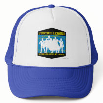 Justice League Intergalactic Patrol Trucker Hat
