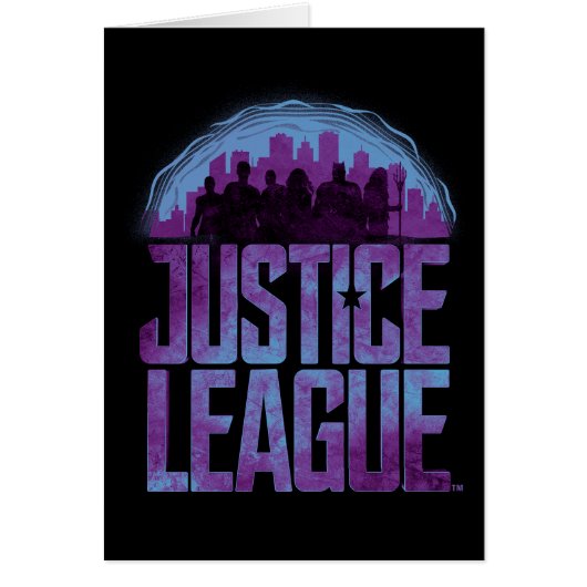 Justice League | Justice League City Silhouette (Front)