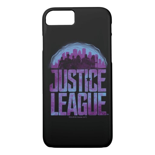 Justice League | Justice League City Silhouette iPhone 8/7 Case