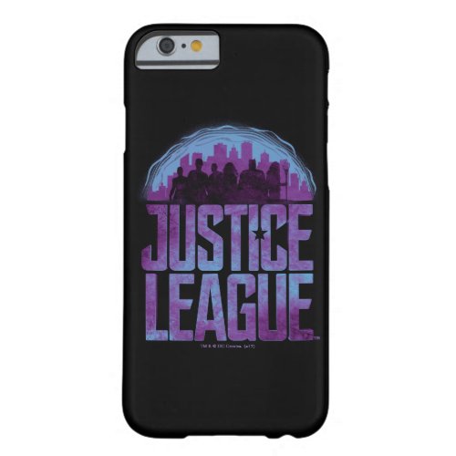 Justice League  Justice League City Silhouette Barely There iPhone 6 Case
