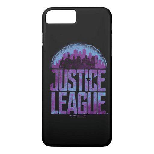 Justice League | Justice League City Silhouette iPhone 8 Plus/7 Plus Case