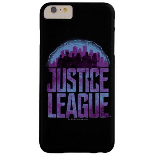Justice League  Justice League City Silhouette Barely There iPhone 6 Plus Case