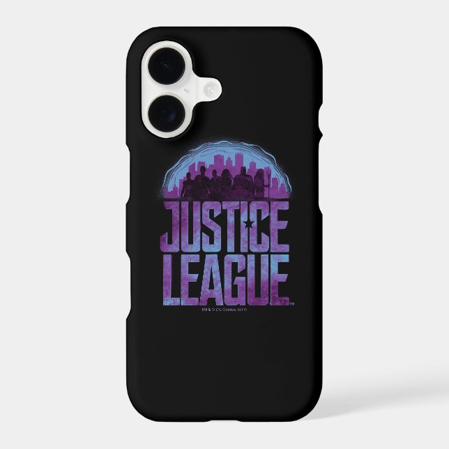 Justice League | Justice League City Silhouette Case-Mate iPhone Case (Back)
