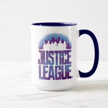 Justice League | Justice League City Silhouette Mug by justiceleague at Zazzle