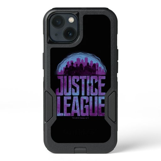 Justice League | Justice League City Silhouette iPhone 13 Case