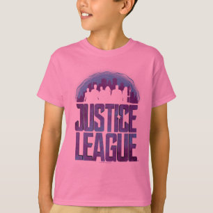 Justice League Justice League City Silhouette T-Shirt