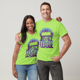 Justice League Justice League City Silhouette T-Shirt