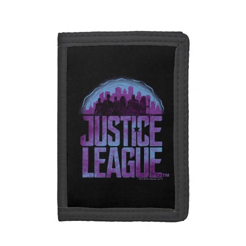 Justice League  Justice League City Silhouette Trifold Wallet