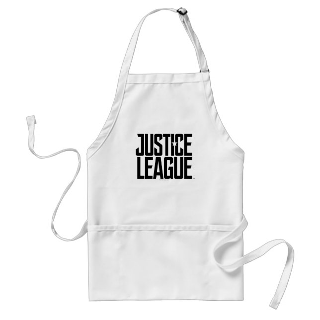 Justice League | Justice League Logo Adult Apron (Front)