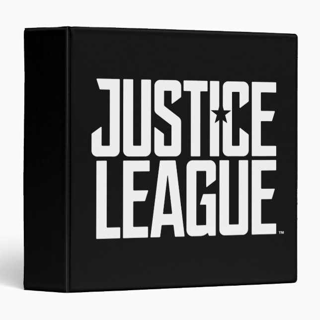 Justice League | Justice League Logo Binder (Front/Spine)