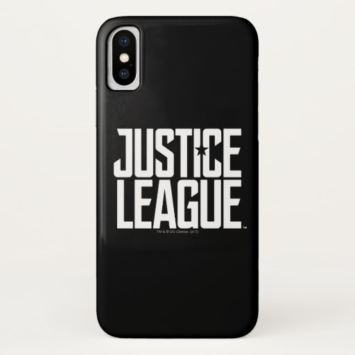 Justice League | Justice League Logo iPhone X Case