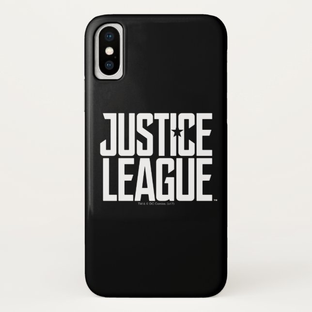 Justice League | Justice League Logo Case-Mate iPhone Case (Back)