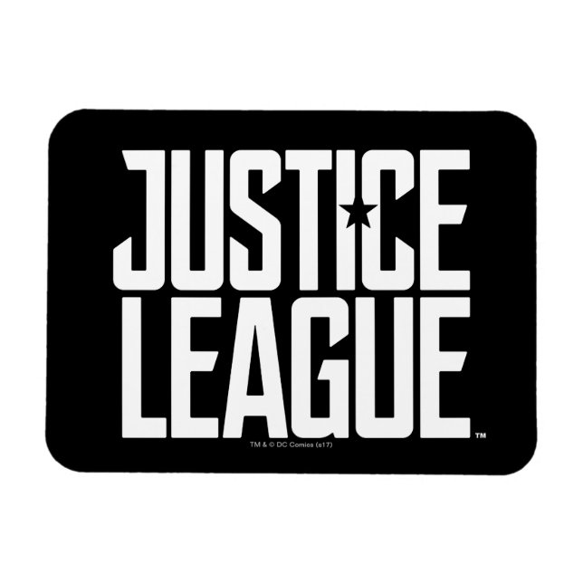 Justice League | Justice League Logo Magnet (Horizontal)