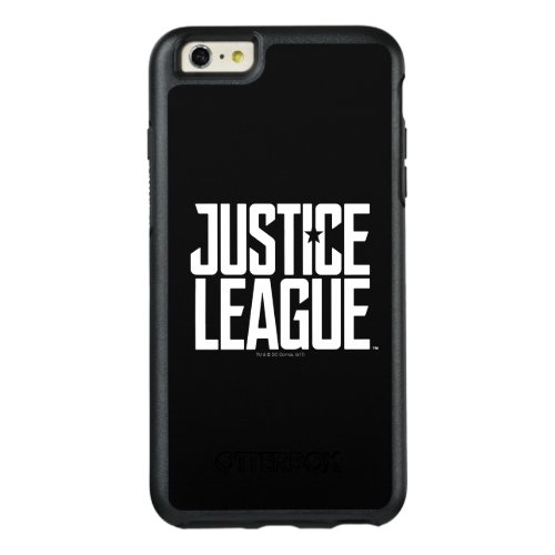 Justice League  Justice League Logo OtterBox iPhone 66s Plus Case