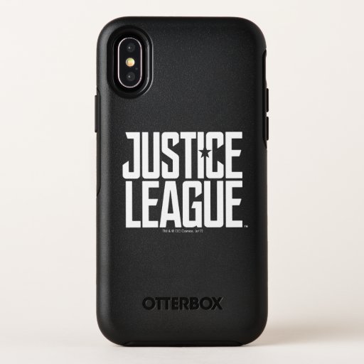Justice League | Justice League Logo OtterBox Symmetry iPhone X Case