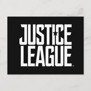 Justice League Justice League Logo Postcard