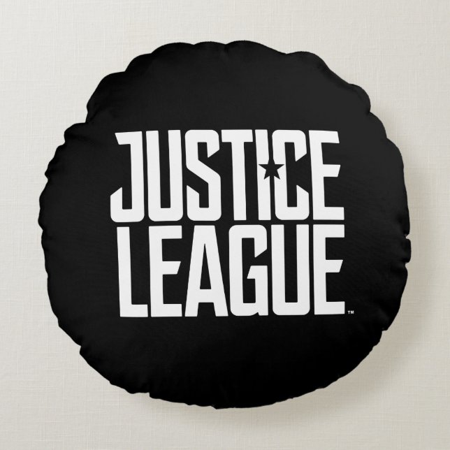 Justice League | Justice League Logo Round Pillow (Front)