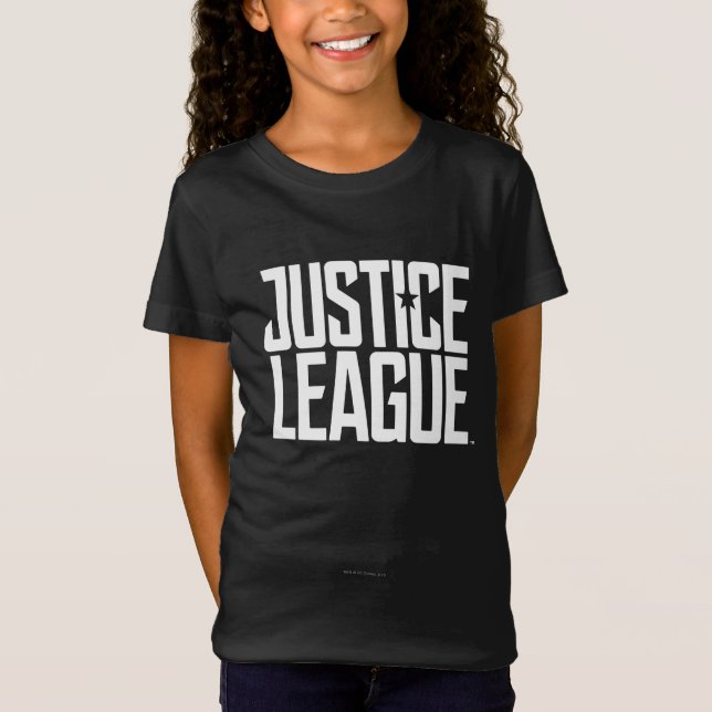 Justice League | Justice League Logo T-Shirt (Front)