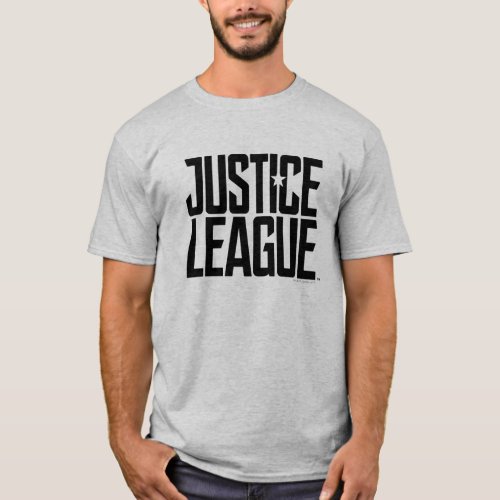 Justice League  Justice League Logo T_Shirt