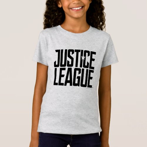 Justice League  Justice League Logo T_Shirt