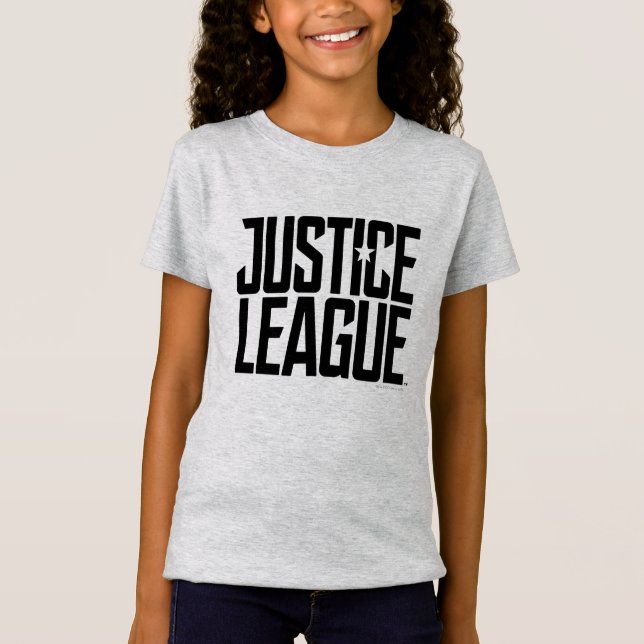 Justice League | Justice League Logo T-Shirt (Front)