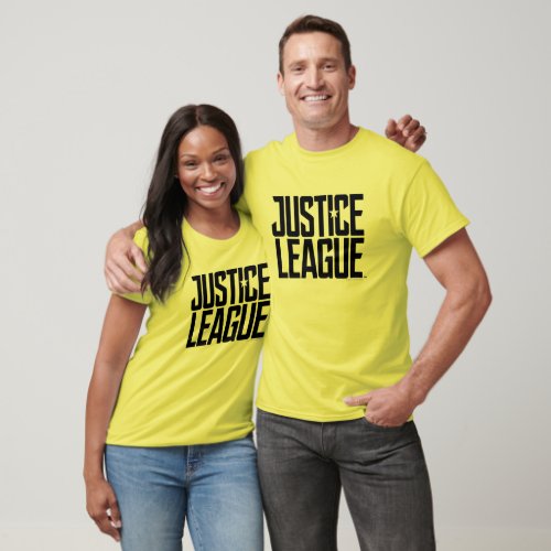 Justice League  Justice League Logo T_Shirt